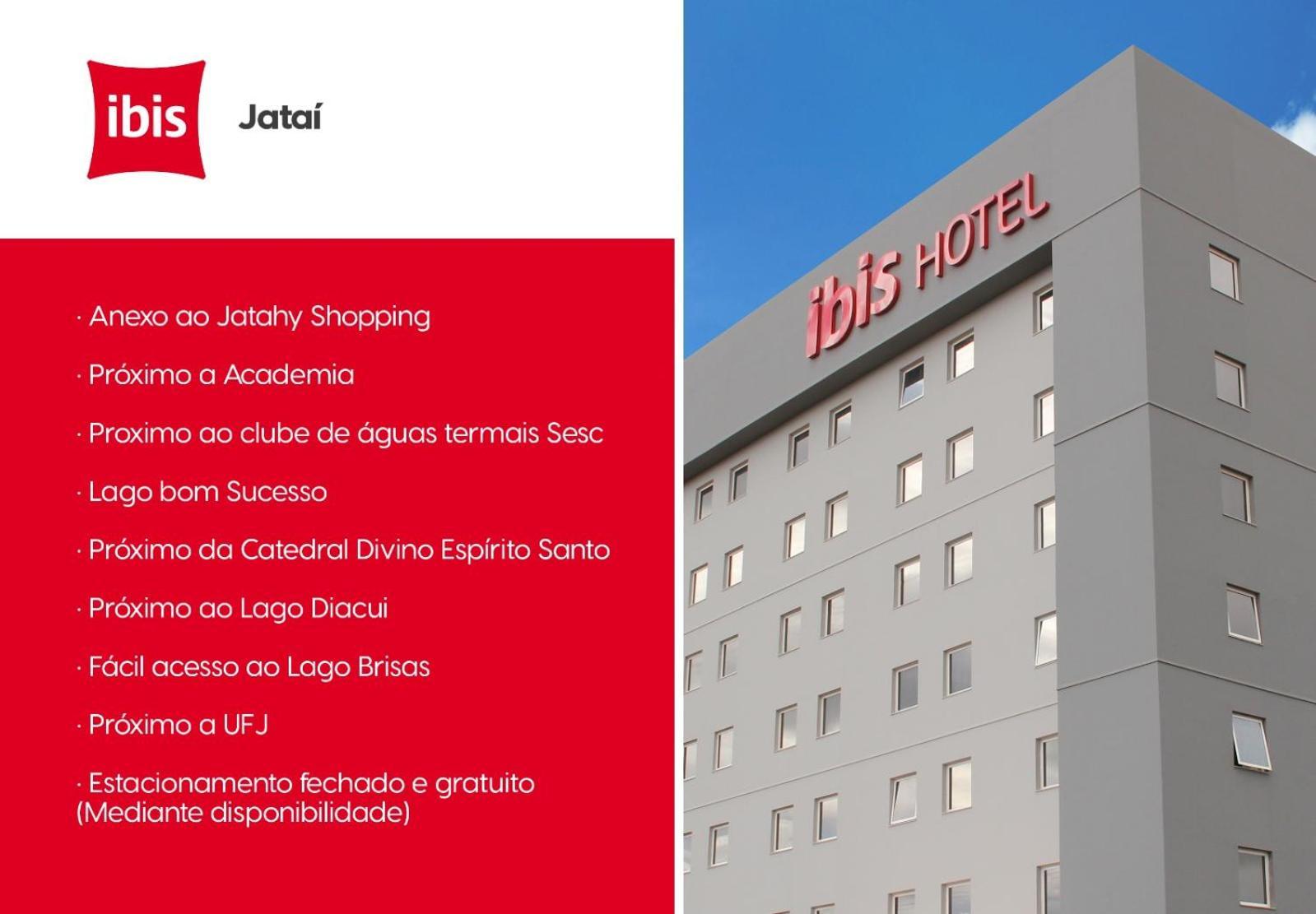 מלון Ibis Jataí מראה חיצוני תמונה